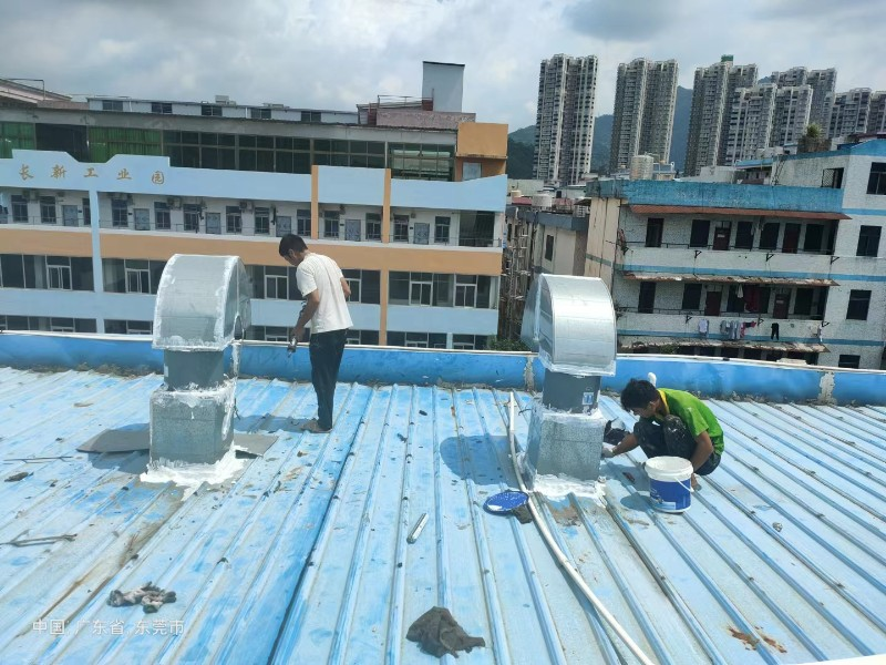 新华镇钢结构屋面涂料维修方法